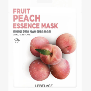 LEBELAGE FRUIT PEACH ESSENCE MASK