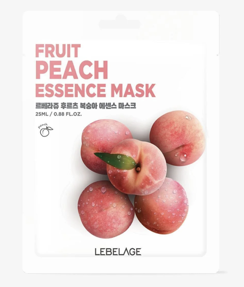 LEBELAGE FRUIT PEACH ESSENCE MASK
