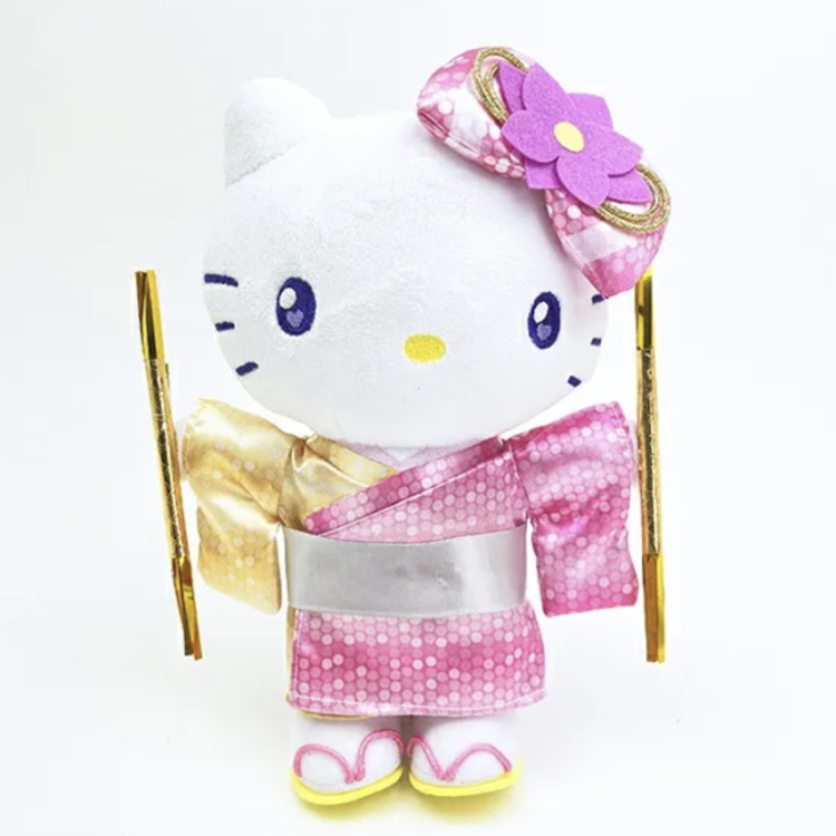 Matsuken Samba x Hello Kitty Plush Toy Hello Kitty