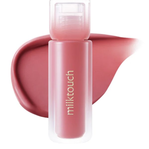 Milk Touch Dewstain Sheer Lip Gloss 03 Peony Rain