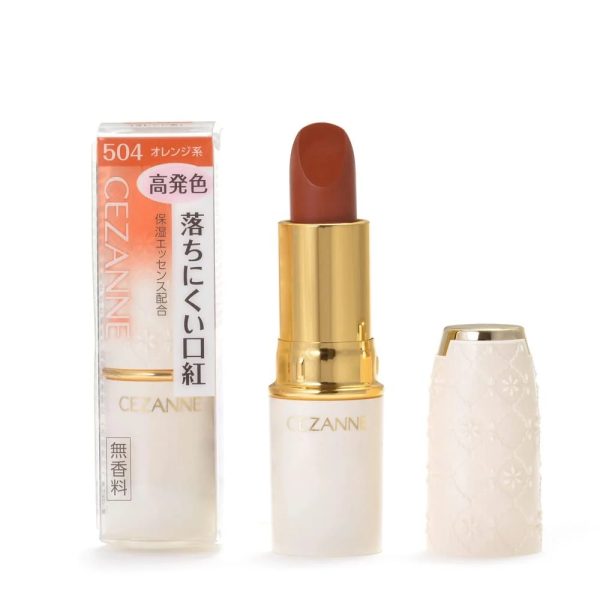 Cezanne Lasting Lip Color N504 Orange 4.2g