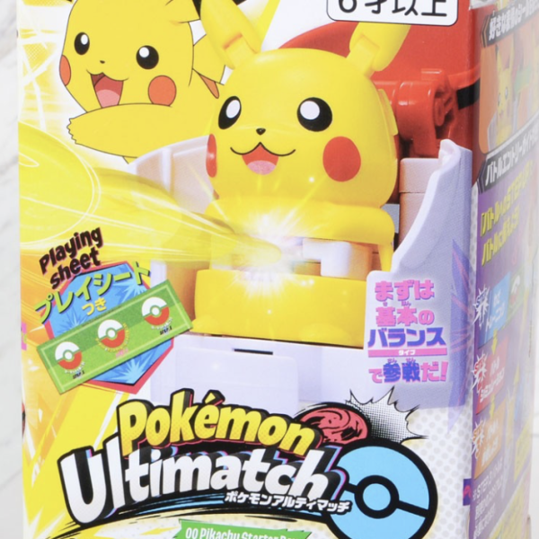 Pokemon Ultimatch 00 Pikachu Start Box (Character Toy)
