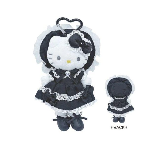 Hello Kitty Style Up Mascot Lolita (Black)