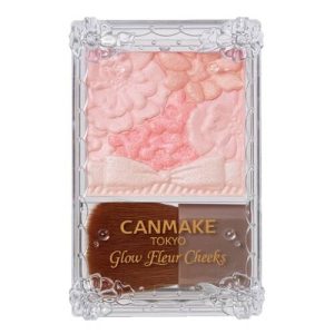 Canmake Glow Fleur Cheeks/18 Momo Whipped Fleur