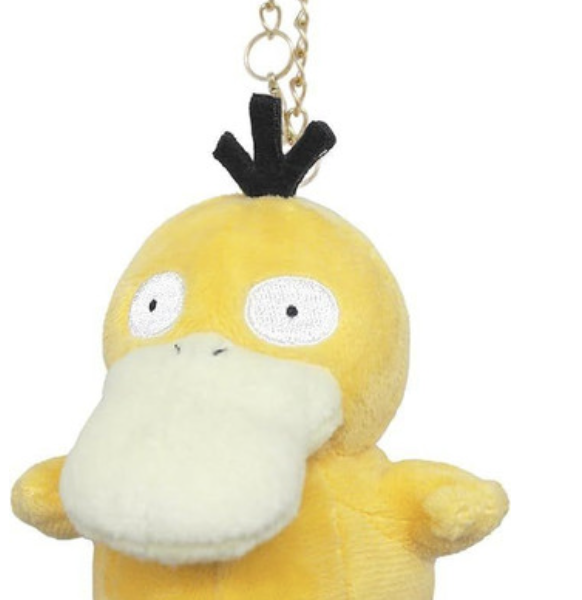 Pokemon Plush Mascot Psyduck