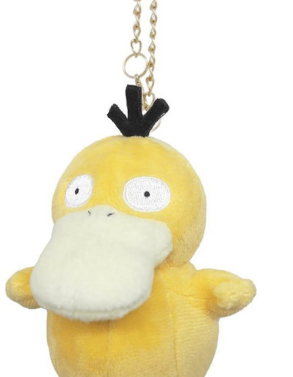 Pokemon Plush Mascot Psyduck