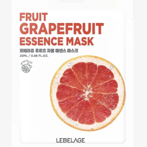 LEBELAGE FRUIT GRAPEFRUIT ESSENCE MASK