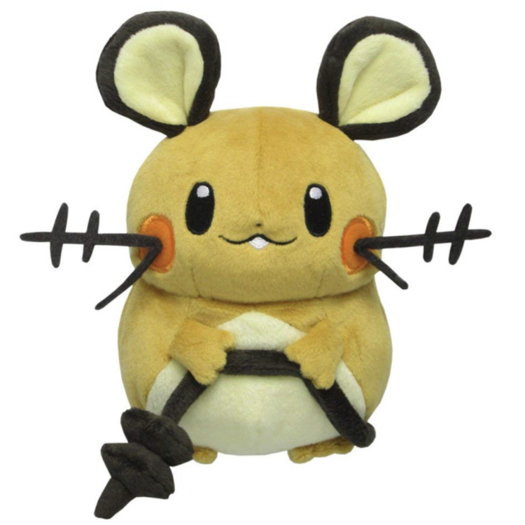 Pokemon Plush Doll All Star Collection Dedenne S