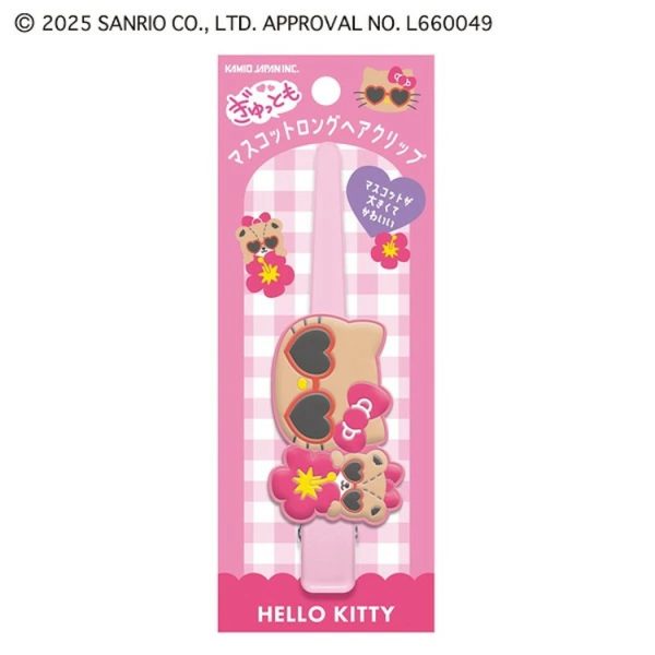 Mascot Long Hair Clip Hello Kitty Sunglasses