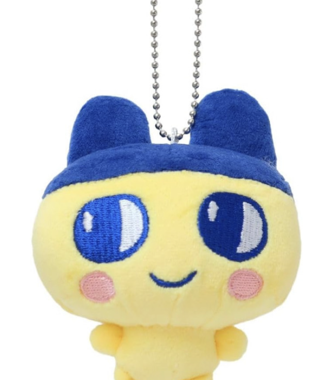 Tamagotchi Mascot Keychain - Mametchi