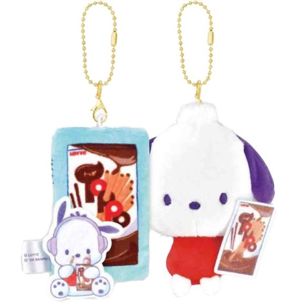 Lotte x Sanrio Characters NicoNui KH/Pochacco