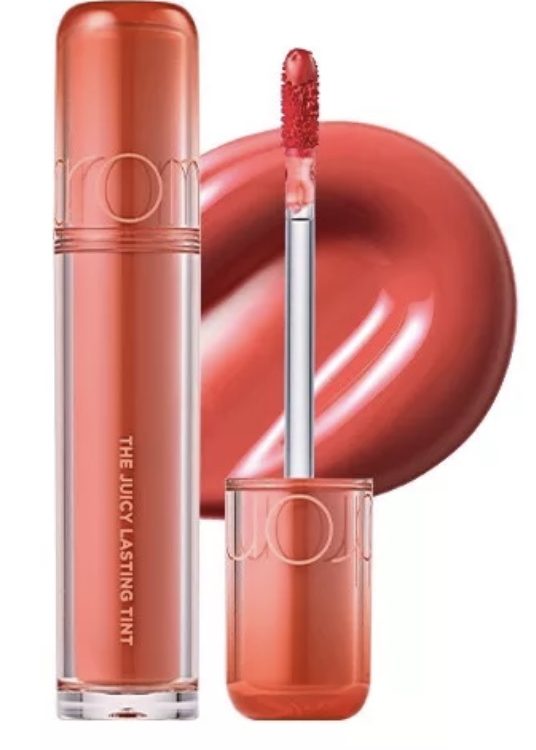 rom&nd THE JUICY LASTING TINT 08 PINK PUMPKIN