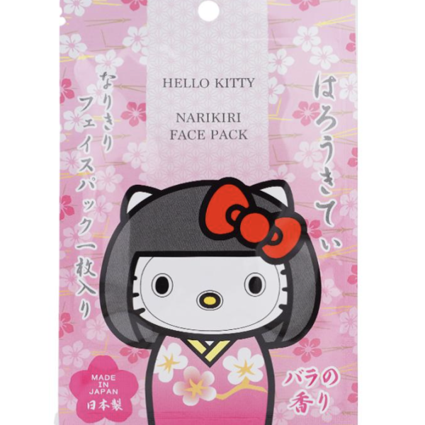 KT Kokeshi Doll Face Pack