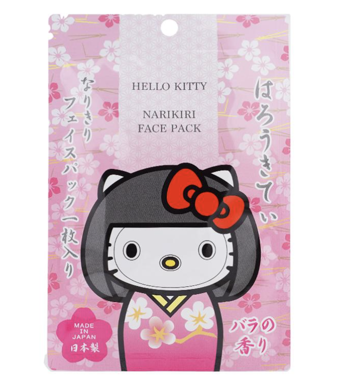 KT Kokeshi Doll Face Pack