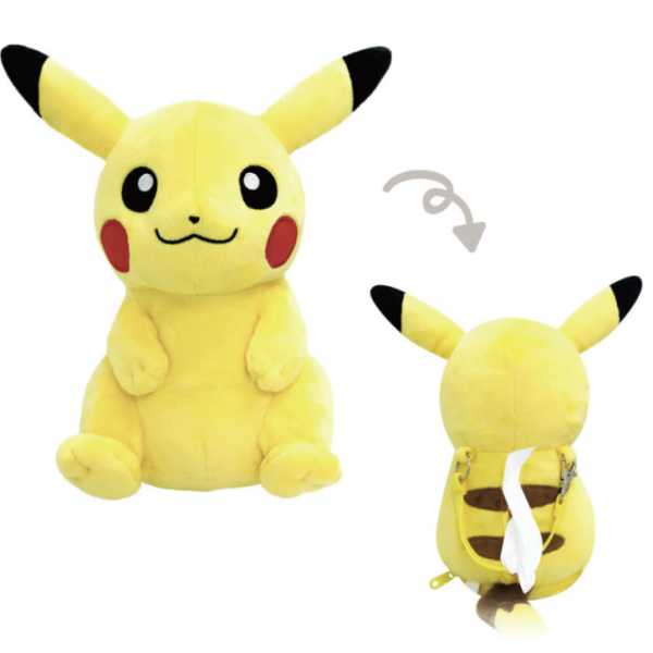Pikachu Tissue mascot
