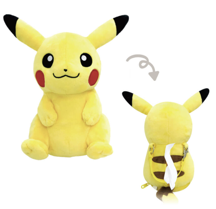 Pikachu Tissue mascot