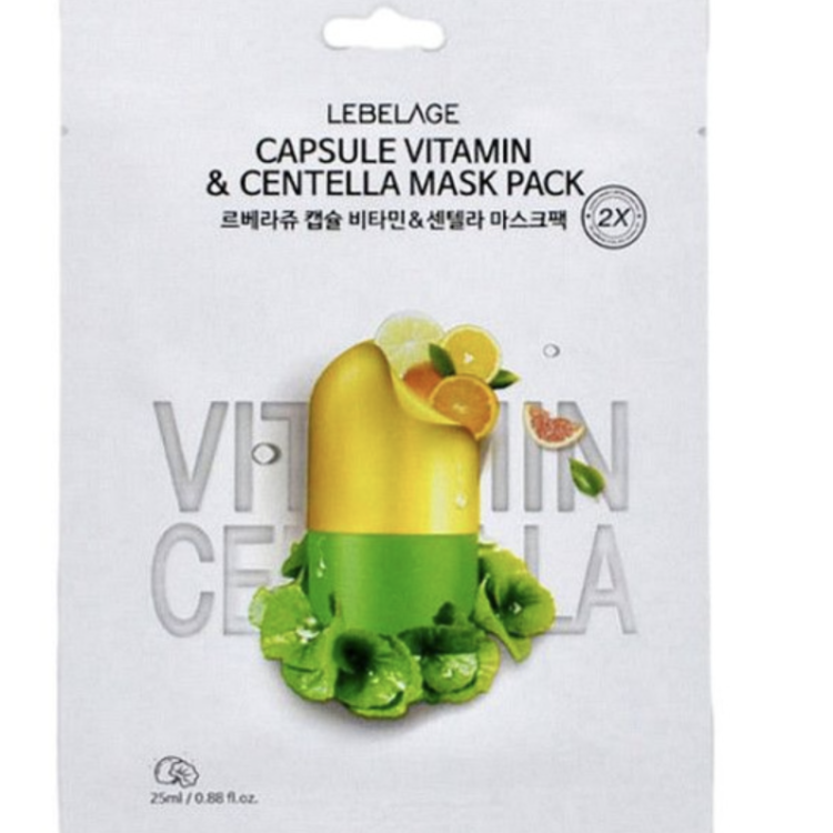 LEBELAGE CAPSULE VITAMIN&CENTELLA