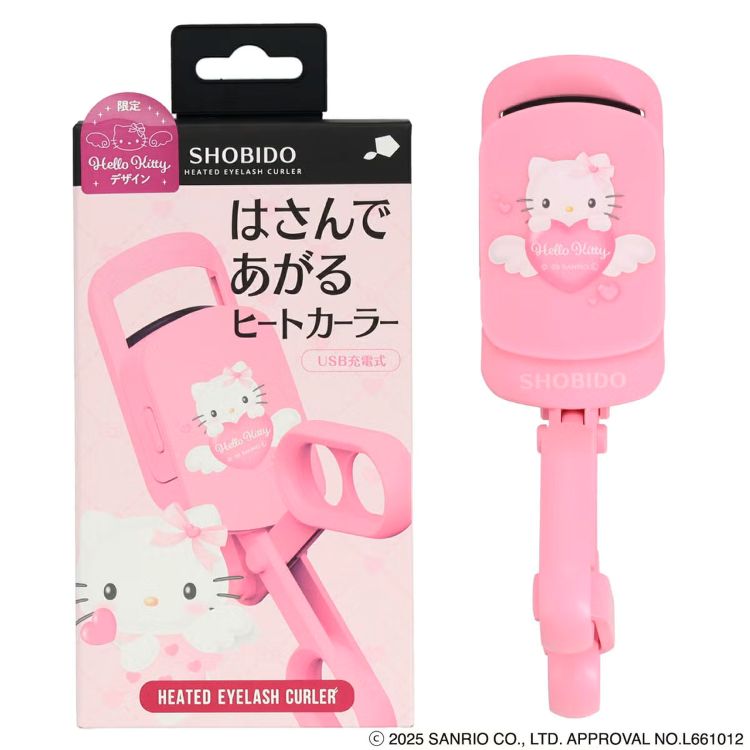 Clamp-on Heat Curler Kitty