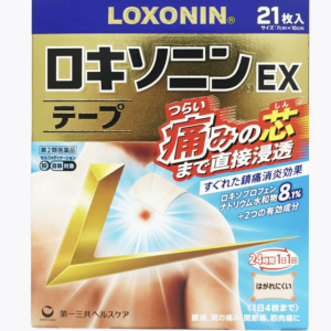 Loxonin EX Tape, 21 pieces