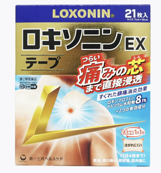 Loxonin EX Tape, 21 pieces