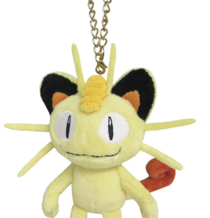 Pokemon Mascot All-Star Collection Meowth