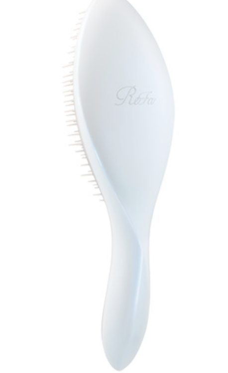 ReFa AILE BRUSH Hairbrush- Pearl White