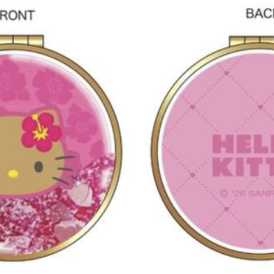Hello Kitty Floating Double Mirror Sunburn