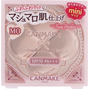 Canmake Marshmallow Finish Powder/mini MO Matte Ochre