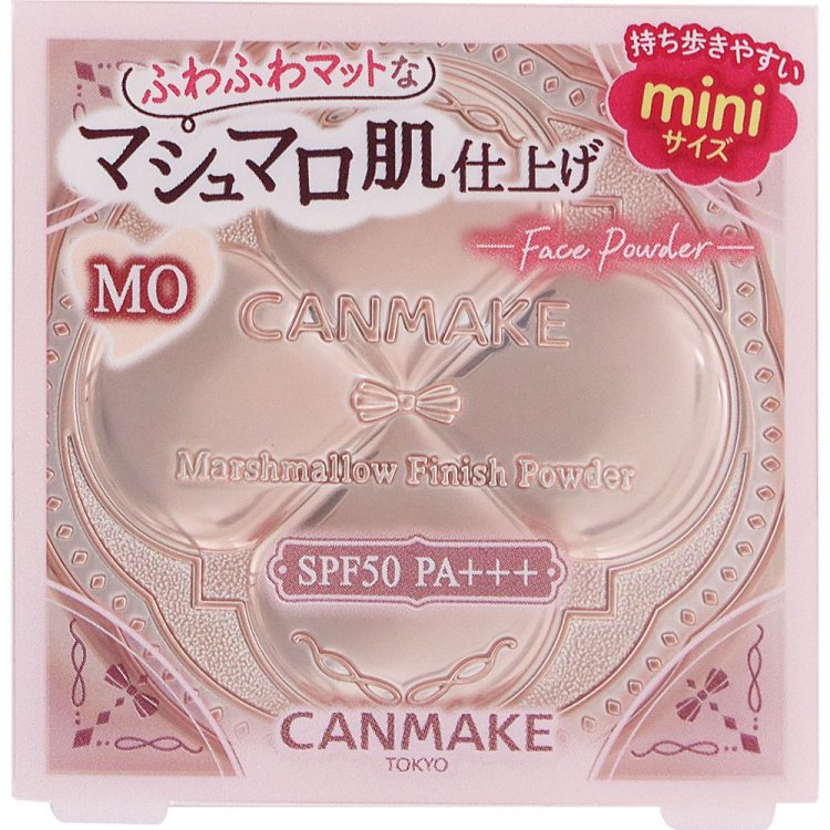 Canmake Marshmallow Finish Powder/mini MO Matte Ochre