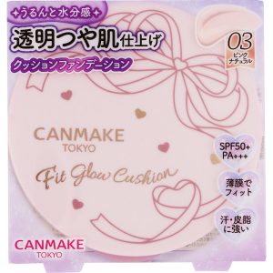 Canmake Fit Glow Cushion/03 Pink Natural