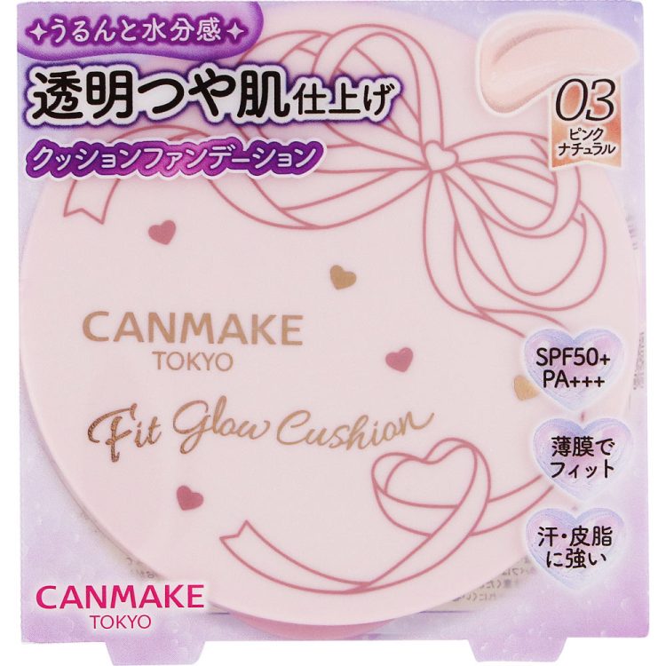 Canmake Fit Glow Cushion/03 Pink Natural