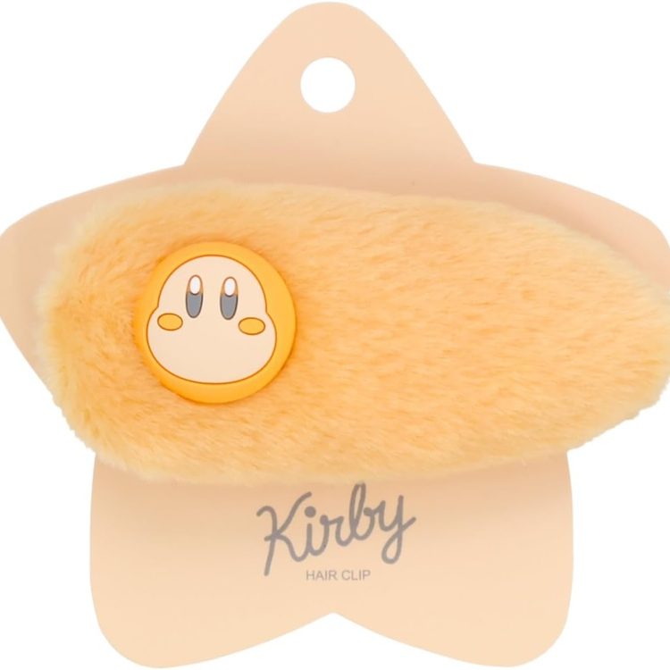 Shobido Kirby Fur Bangs Clip Yellow