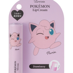 Lovisia Pokemon Lip Balm Pudding Strawberry