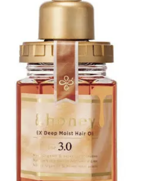 &honey EX Deep Moist Hair Oil 3.0