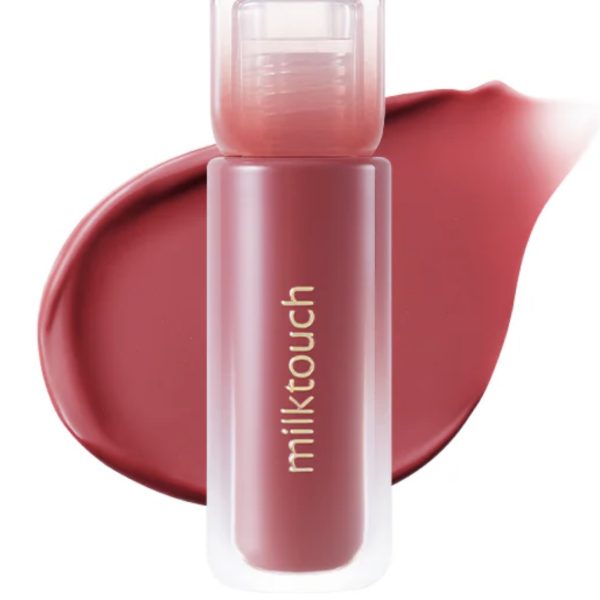 Milk Touch Dewstain Sheer Lip Gloss 07 Mauve Shower