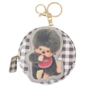 Monchhichi Die-Cut Coin Case A