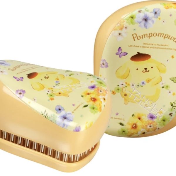 TT Compact Styler Pompompurin Flower Party PP