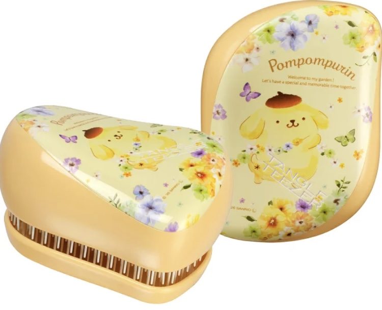 TT Compact Styler Pompompurin Flower Party PP