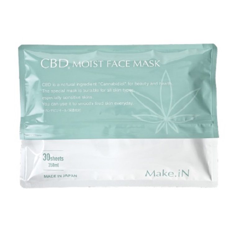 Make.iN CBD Moist Face Mask 30 sheets
