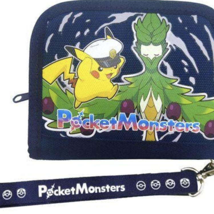 Pokemon Center Jigglypuff Wallet Captain Pikachu And The Six Heroes Arboliva
