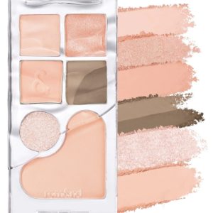 rom&nd BARE LAYER PALETTE 01 APRICOT MOOD