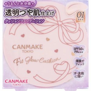 Canmake Fit Glow Cushion 01 (10g)