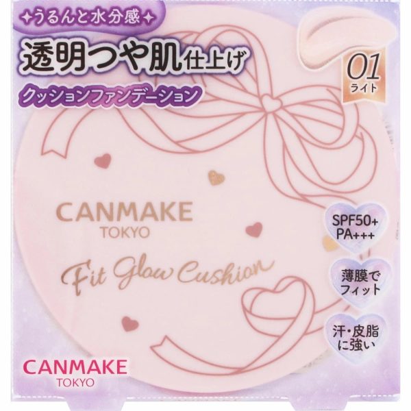 Canmake Fit Glow Cushion 01 (10g)