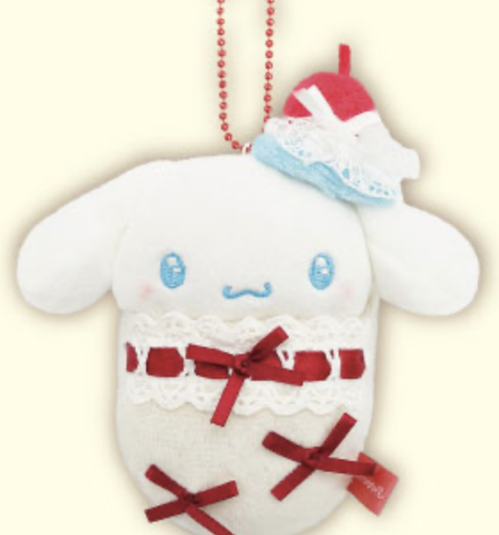Shortcake Sky Blue Cherry Cake Swaddle Mascot Cinnamoroll