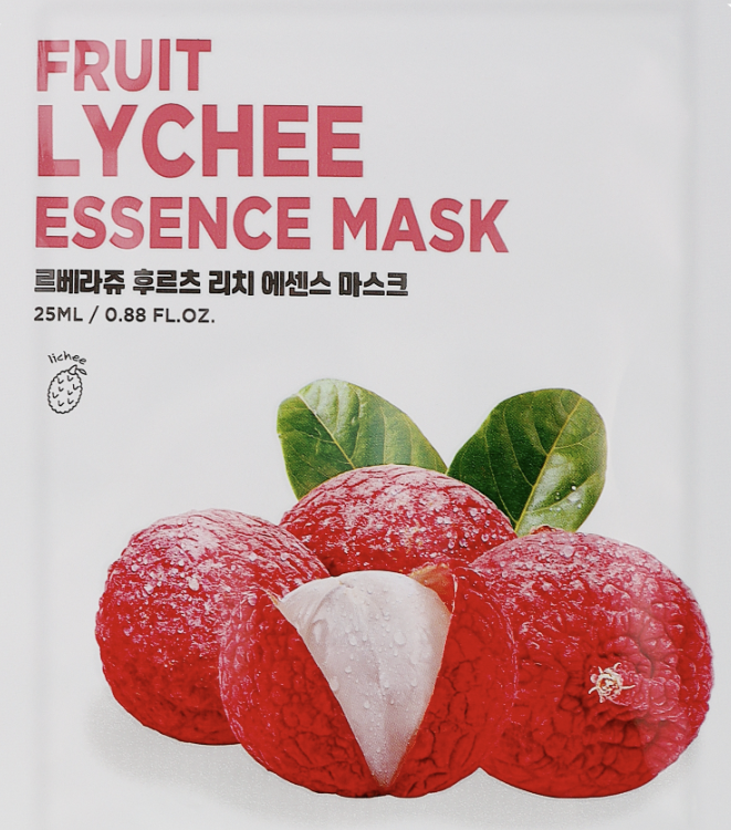 LEBELAGE FRUIT LYCHEE ESSENCE MASK