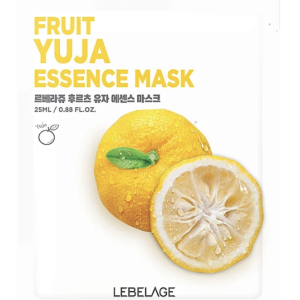 LEBELAGE FRUIT YUJA ESSENCE MASK