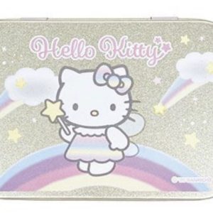 Hello Kitty Fairy Tin Case (Rainbow)