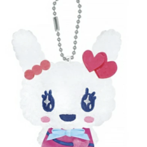 Tamagotchi Mascot Keychain - Lovelitchi