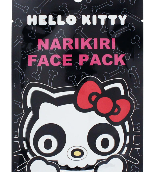 Hello Kitty Transformation Face Mask - X-ray