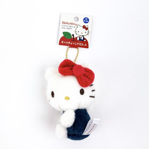 Hello Kitty (70s Series) Ball Chain Mascot Red